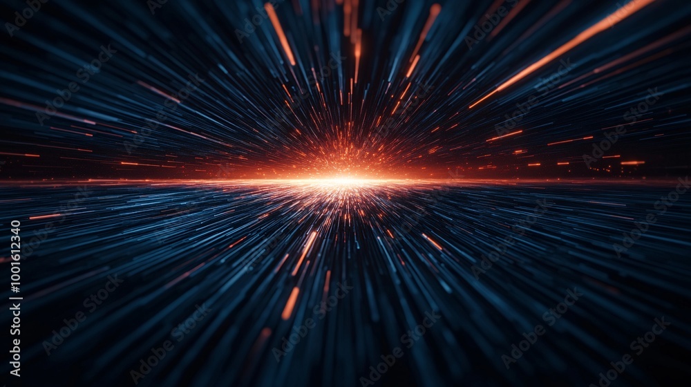 abstract light streaks explosion abstract light streaks explosion