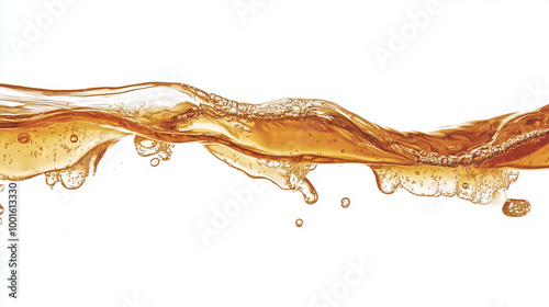 Wallpaper Mural honey pouring into glass Torontodigital.ca