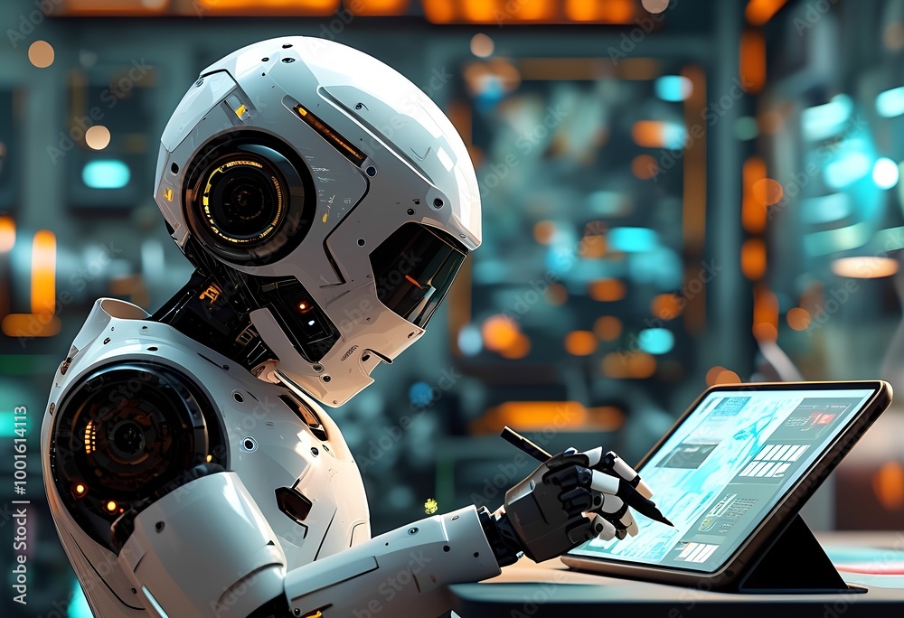 robot robot