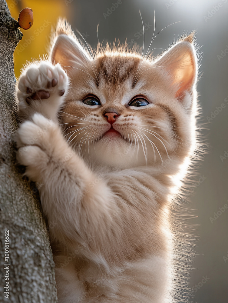 Fototapeta premium portrait of a cat