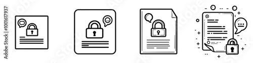 A folder data breach icon represents a cybercrime involving data theft and hacking.