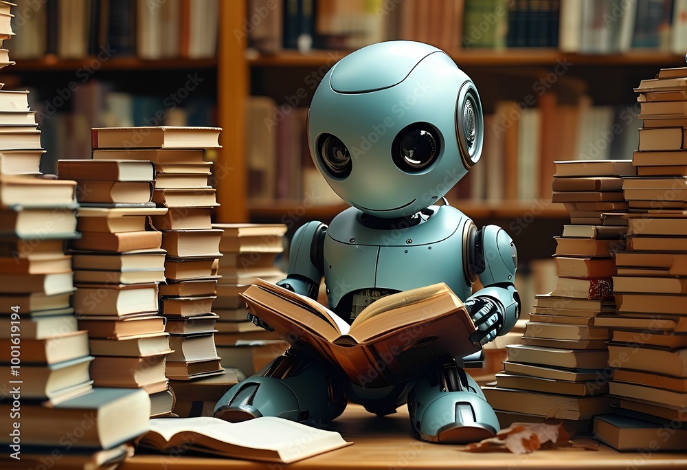 robot library robot library