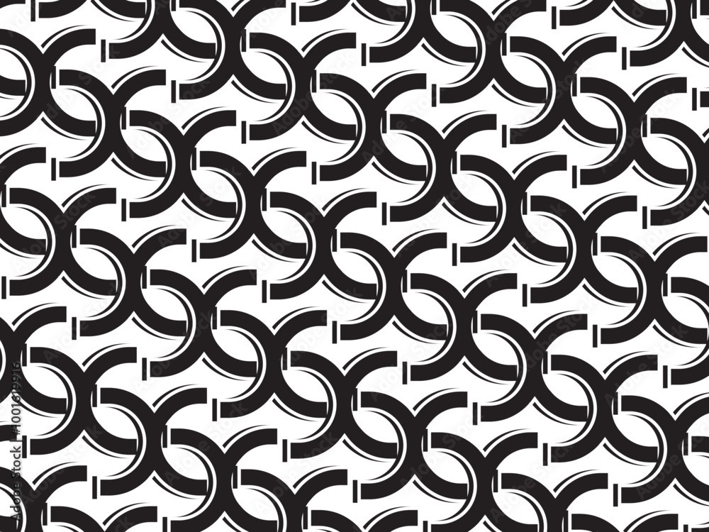 Obraz premium X pattern design