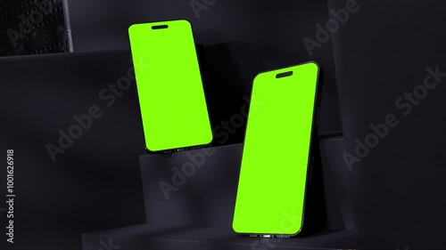 Green Screen Phone for Free Download photo