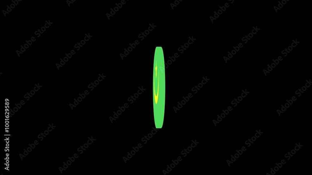 Flag 3d rendering video Flag 3d rendering video