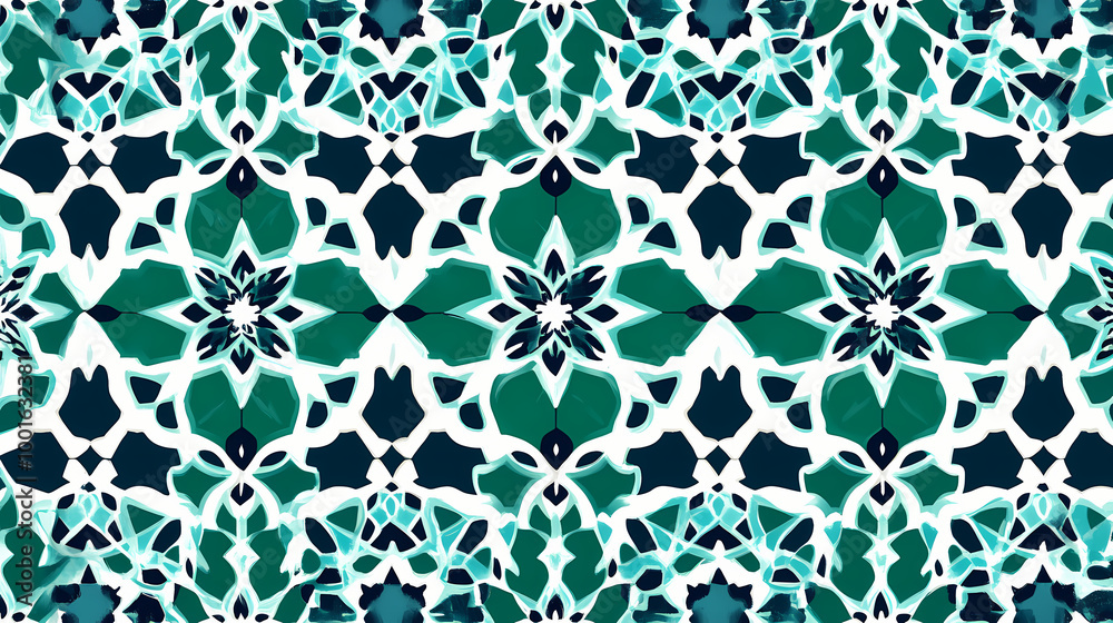 Fototapeta premium set of patterns