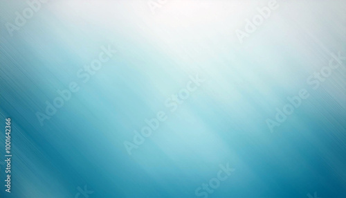 Abstract Blue and White Gradient Background