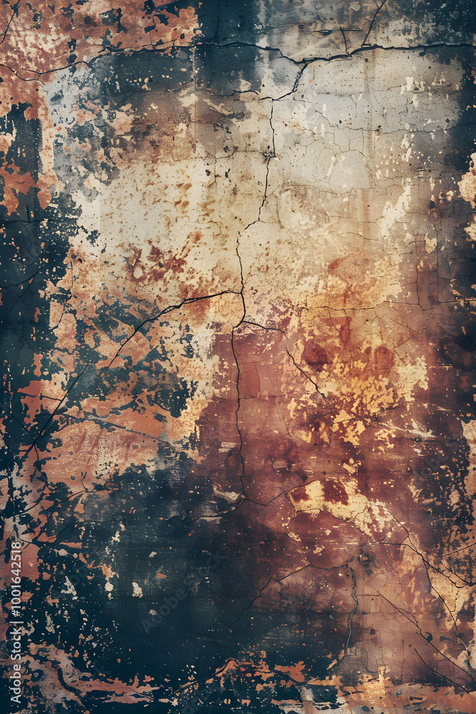Obraz premium old rusty metal background