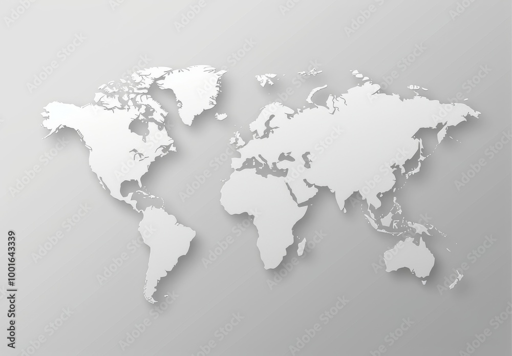 flat vector minimalistic simple white background grey world map, white background, simple lines, flat colors, no shadows, no gradients, no details, low resolution, low quality, black and gray, low det flat vector minimalistic simple white background grey world map, white background, simple lines, flat colors, no shadows, no gradients, no details, low resolution, low quality, black and gray, low det