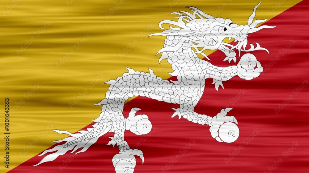 waving flag animation