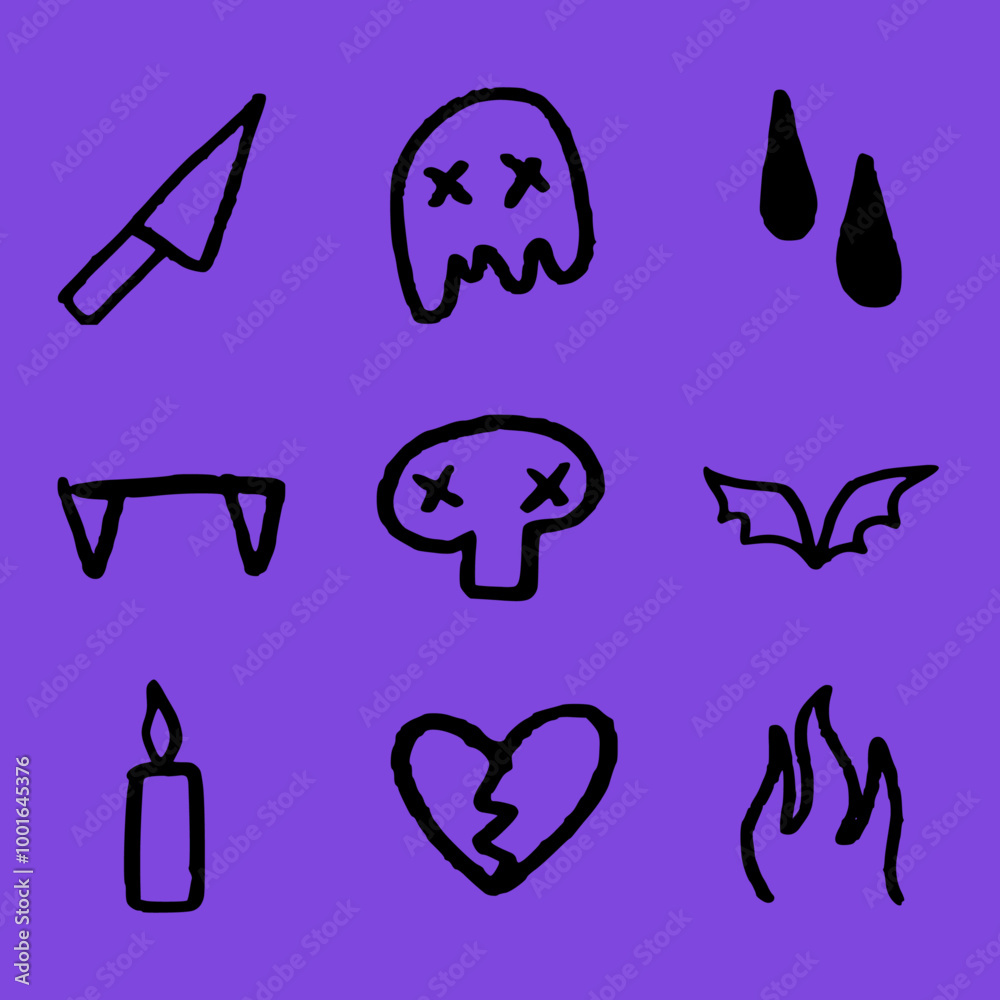 Hallowens Icons