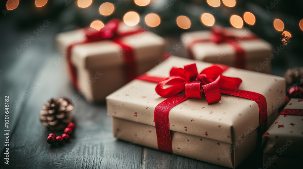 christmas gift box background christmas gift box background
