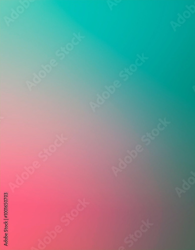 Abstract Pink and Green Gradient Background