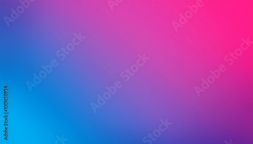 Abstract Blue and Pink Gradient Background