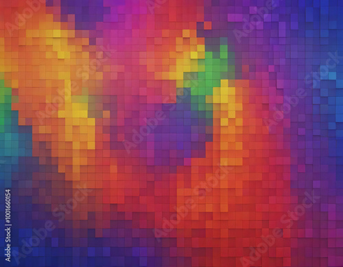 abstract background with squares