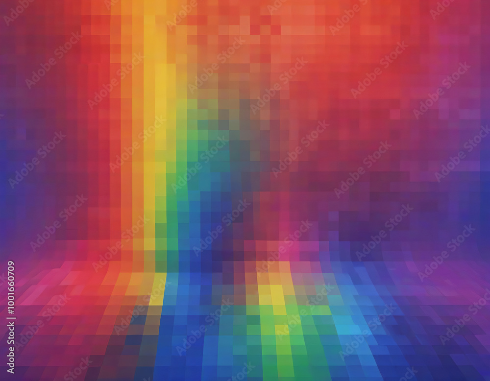 abstract background with squares abstract background with squares