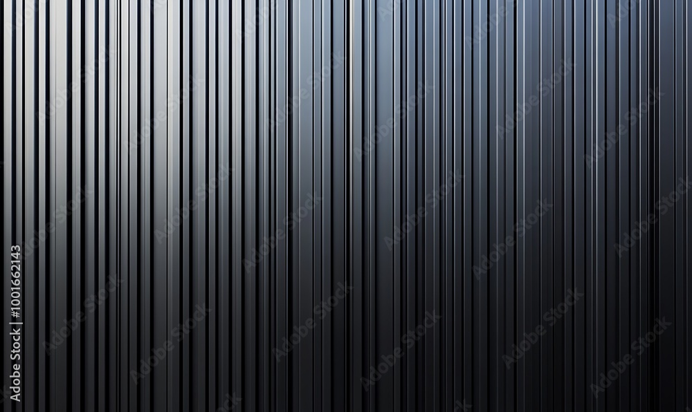 Black corrugated metal texture. Wall wooden vertical panels. Dark steel roof sheet. Wood siding for construction. Black corrugated metal texture. Wall wooden vertical panels. Dark steel roof sheet. Wood siding for construction.