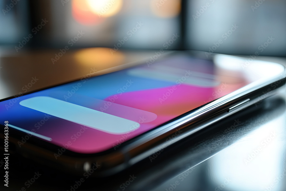 Text notification banners appearing on a smartphone screen image Text notification banners appearing on a smartphone screen image