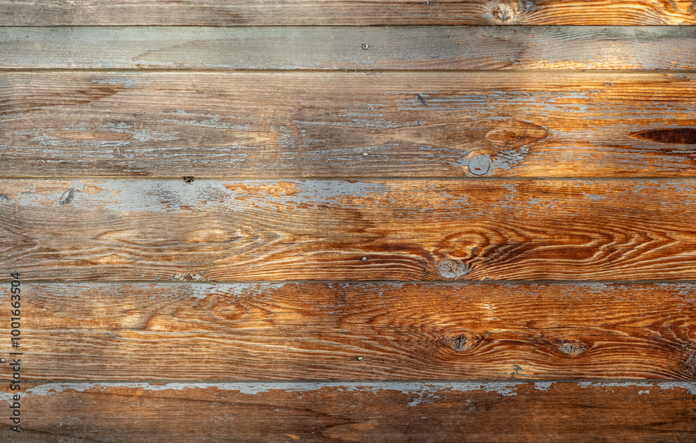 Naklejka premium Old Wooden Wall with Texture.