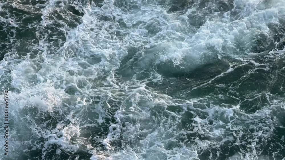 Stormy ocean waves. Stormy ocean waves.