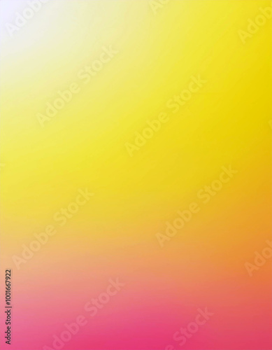 Abstract Yellow and Pink Gradient Background