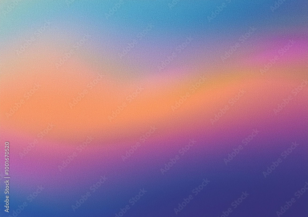 Retro grainy gradient background noise texture effect summer poster design Retro grainy gradient background noise texture effect summer poster design