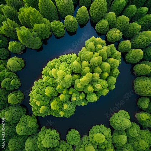 Green City future world eco friendly community restored nature 