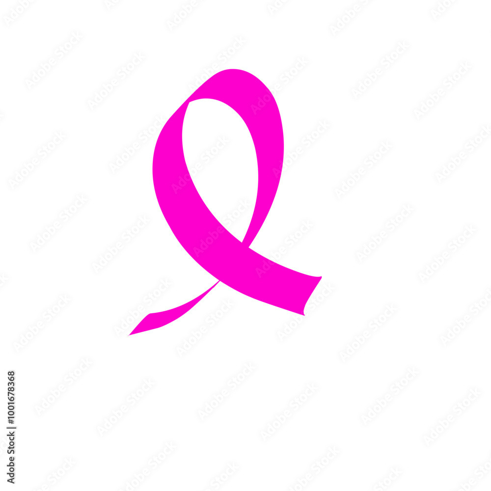Hand Drawn Cancer Ribbon Hand Drawn Cancer Ribbon