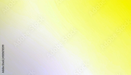 Abstract Gradient Background - Yellow and White