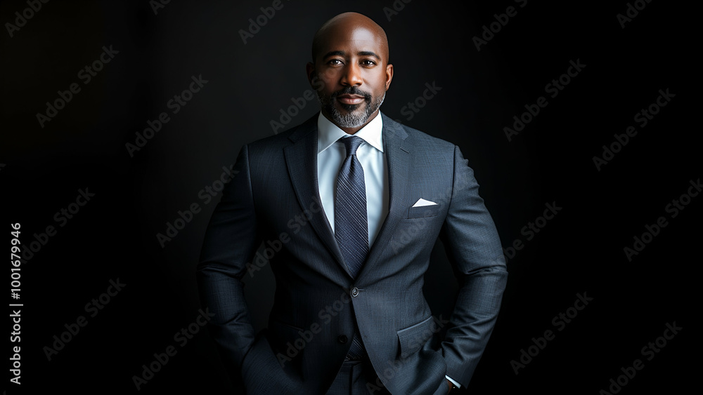 Elegance meets strength in a timeless display of professionalism and confidence Elegance meets strength in a timeless display of professionalism and confidence