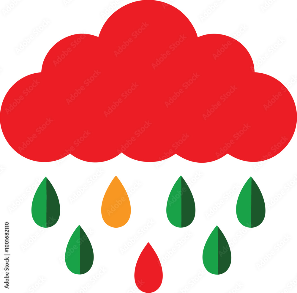 Whimsical Vector Raincloud with Raindrops Perfect for Eco Friendly Designs
Whimsical Vector Raincloud with Raindrops Perfect for Eco Friendly Designs