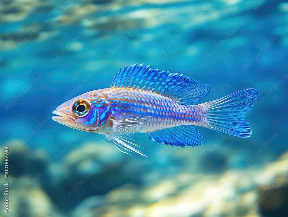 Fototapeta premium fish in aquarium