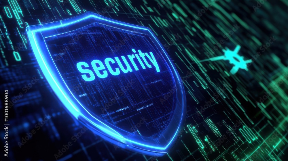 Cybersecurity Shield - Cyber Attack Prevention Cybersecurity Shield - Cyber Attack Prevention