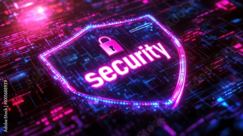 Cybersecurity Shield - Cyber Attack Prevention