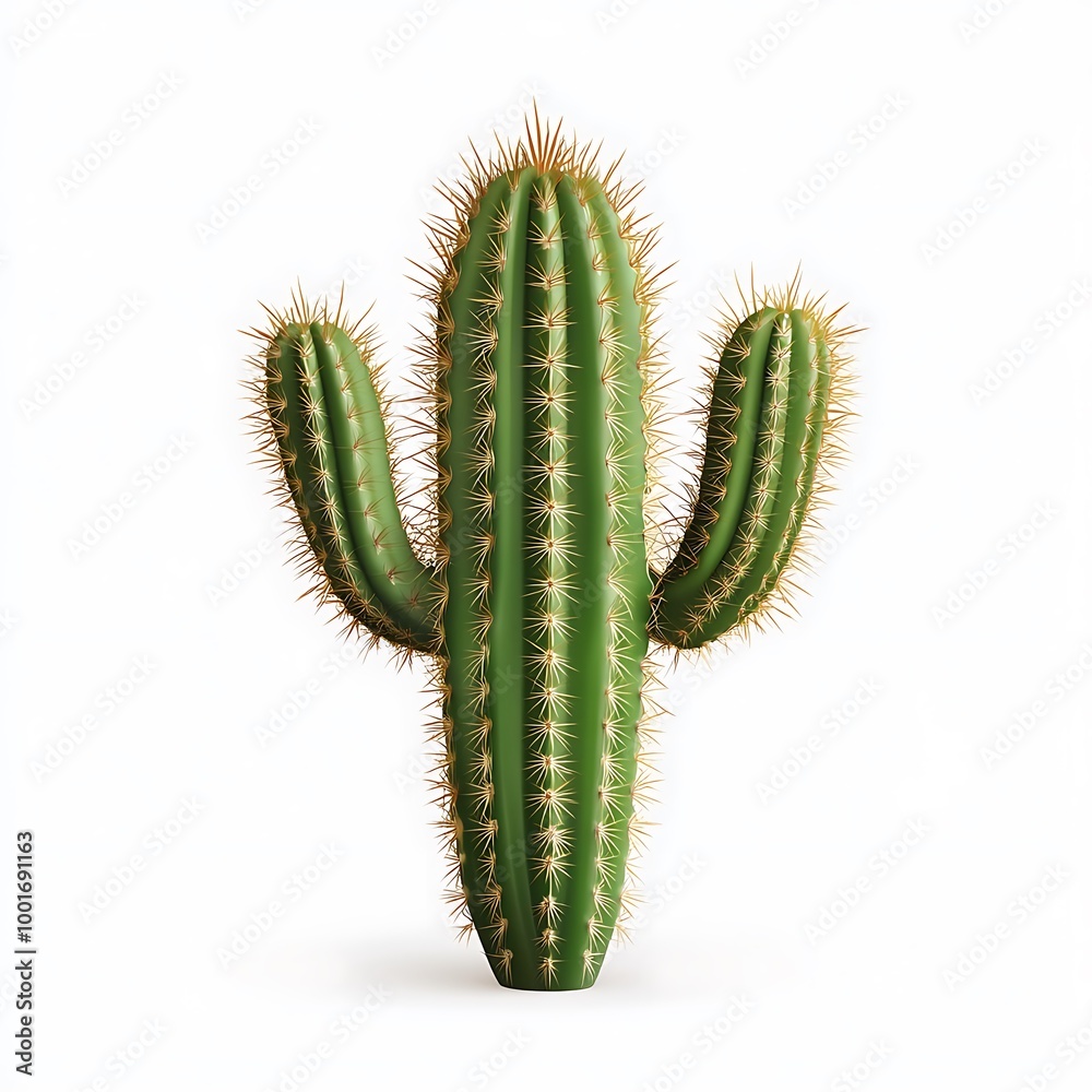 Naklejka premium Cactus image transparent background isolated download high resolution PNG now