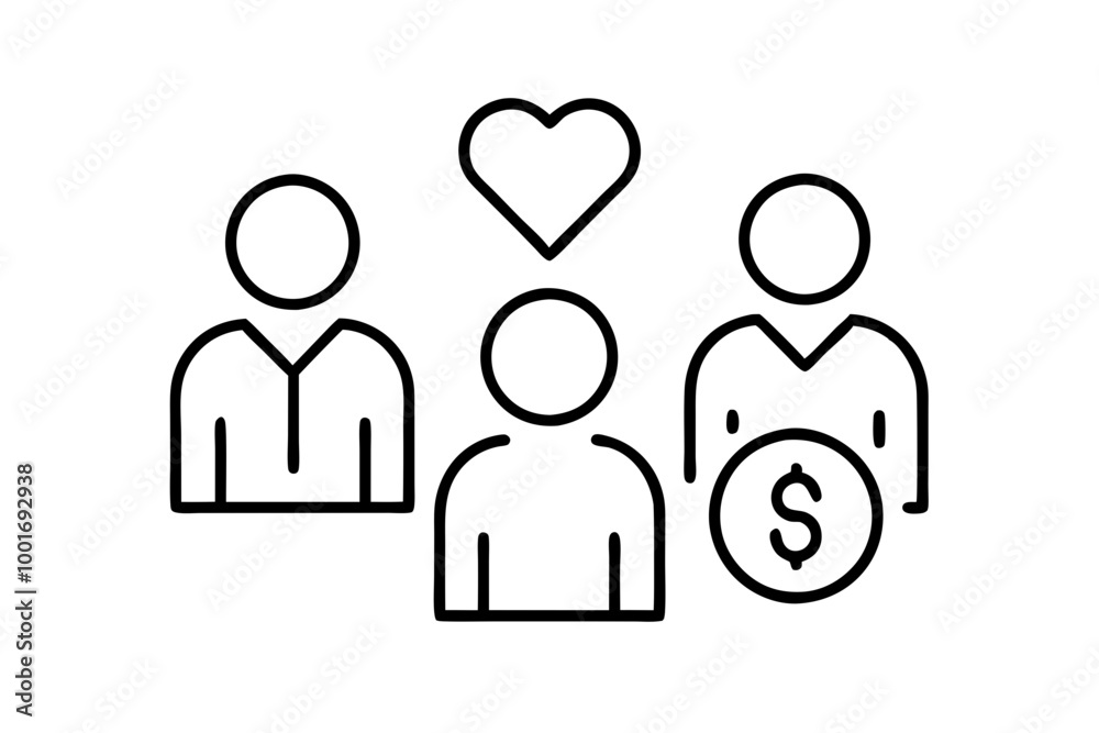 Donation icons Pixel perfect. Charity, finance, team, Donation icons Pixel perfect. Charity, finance, team,