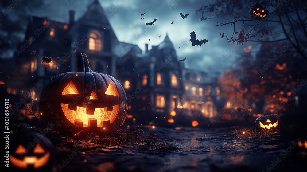 Halloween pumpkin