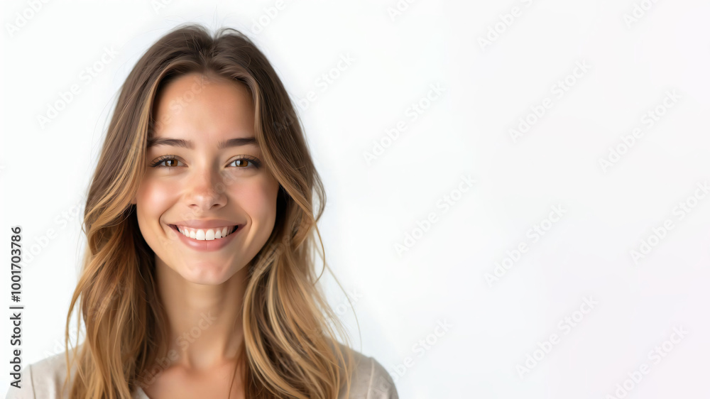 happy facial expression on white background happy facial expression on white background