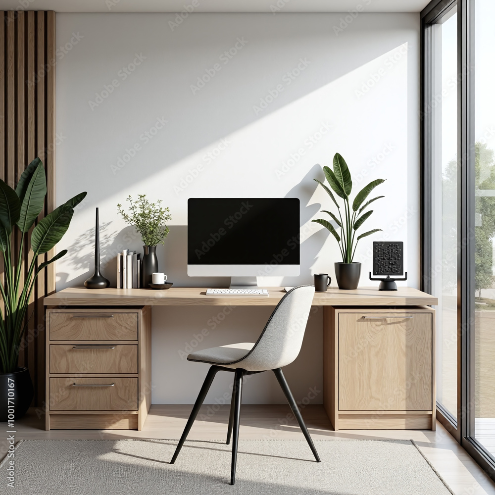 Minimalist Home Office Setup Minimalist Home Office Setup