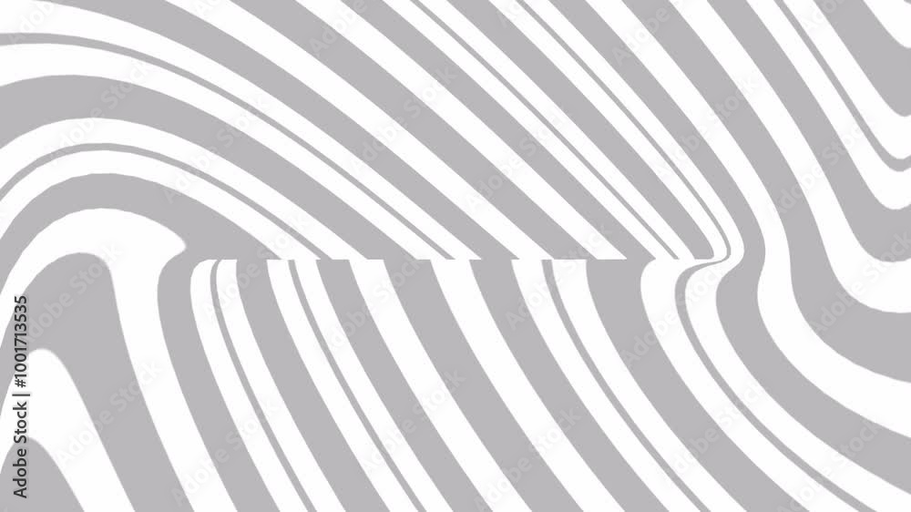 Abstract hypnotic animated background. Backdrop video for design.Stripes wallpaper 4k. Seamless loop animation. Abstract hypnotic animated background. Backdrop video for design.Stripes wallpaper 4k. Seamless loop animation.