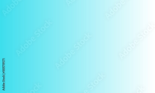 Abstract light blue gradient background