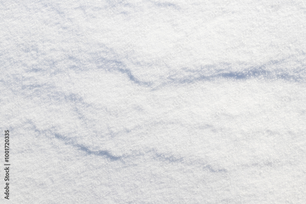 texture of snow, which lies in layers, sunny weather texture of snow, which lies in layers, sunny weather