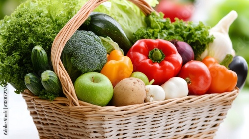 Fresh vegetables harvested at a local market stands in the afternoon sunlight