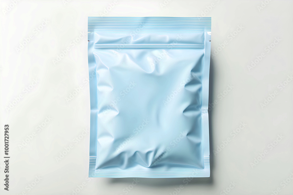 Pastel color pouch on backdrop background , Generated by Ai Pastel color pouch on backdrop background , Generated by Ai