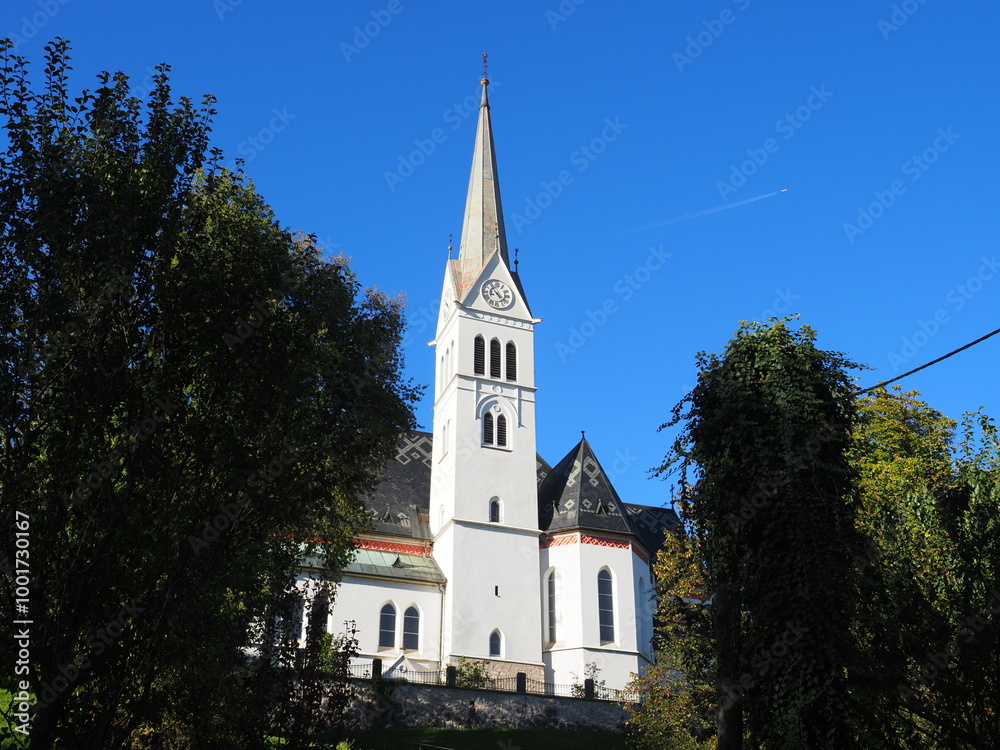 Fotografie Church in Lake Bled