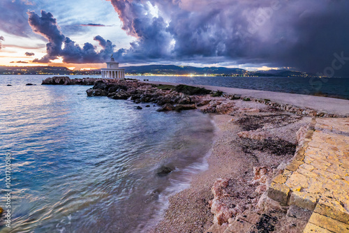 Saint Theodore lighthouse in Kefalonia photo