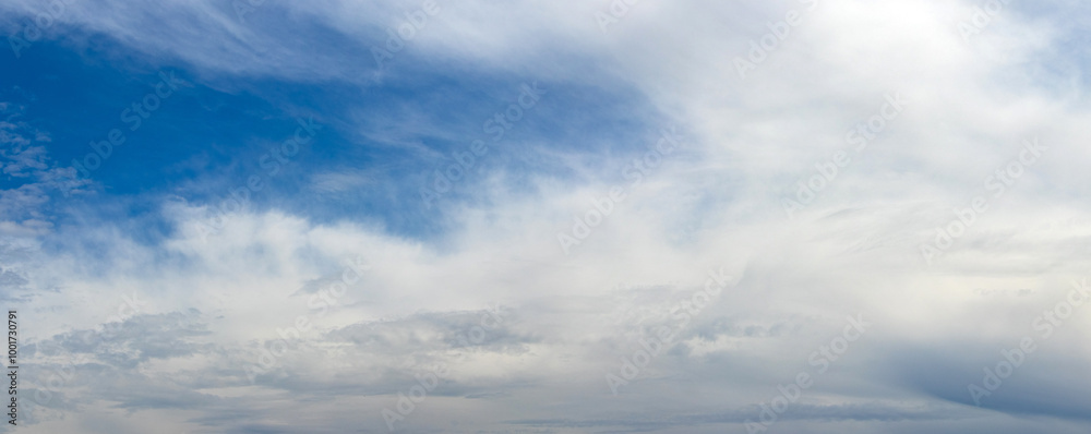 white clouds of uncertain shape in the blue sky sunny day white clouds of uncertain shape in the blue sky sunny day
