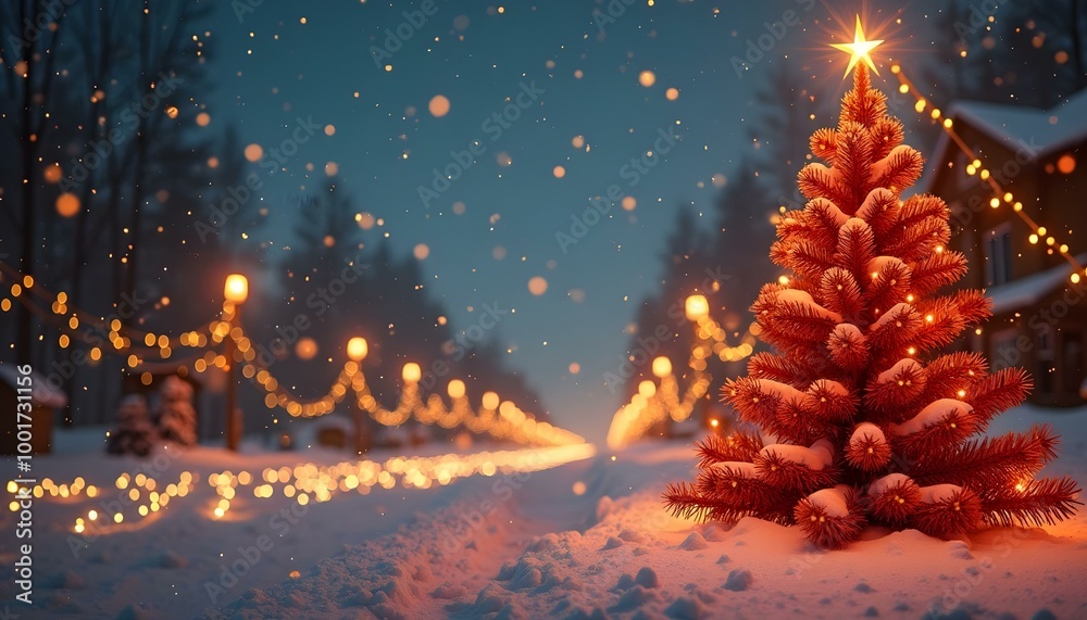 Christmas sell post design Christmas sell post design