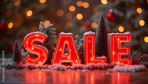 Christmas Sale social media post design