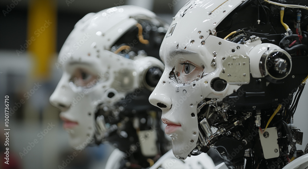 Advanced Humanoid Robots: Future of Artificial Intelligence Advanced Humanoid Robots: Future of Artificial Intelligence